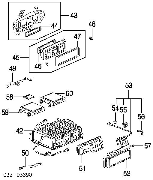  32132SM4003 Honda