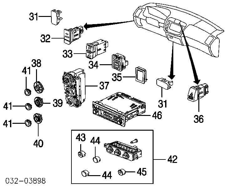 Kit superior de vedantes de motor 701947 Elring