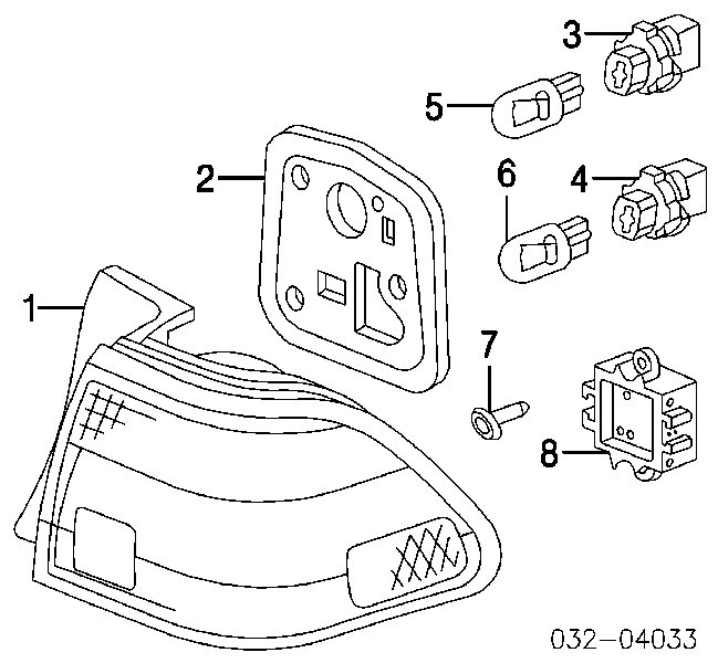  37540S84A01 Honda