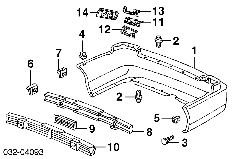 90106SW3003 Honda 