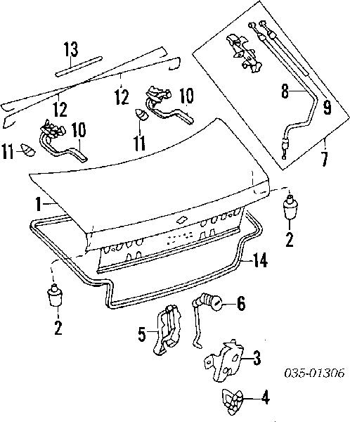 B45552710A Mazda 