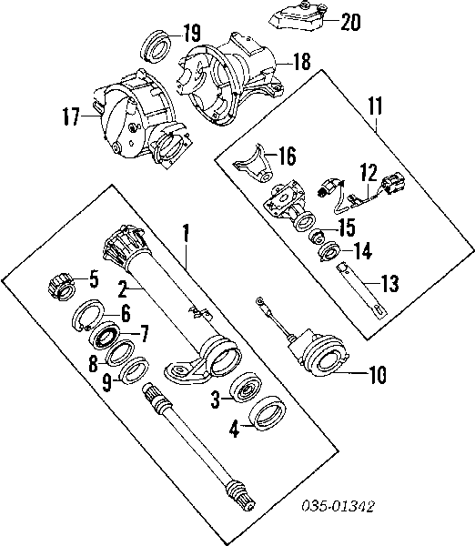 MQ901105 Mitsubishi 