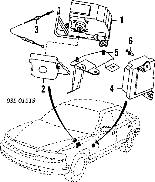 H3816888500 Mazda 