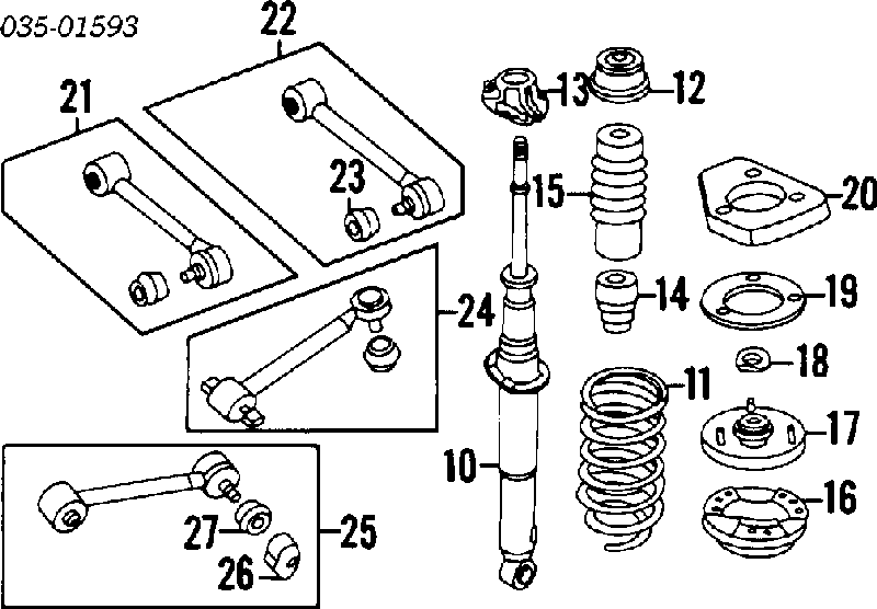 B45528343A Mazda 