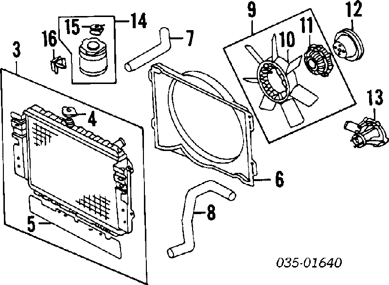 8BU115010 Mazda 