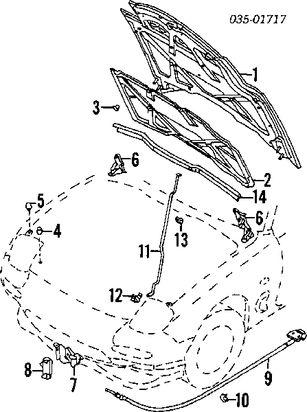  FD0156642 Mazda