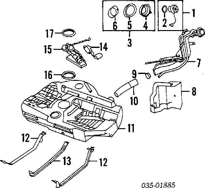 KL1213350H Mazda 