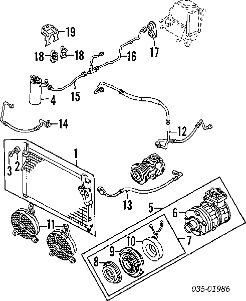 LB4061500 Mazda 