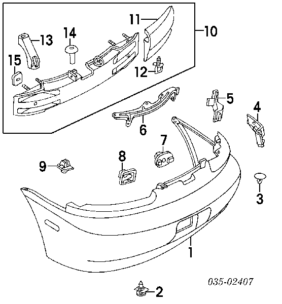 EA0150037 Mazda 