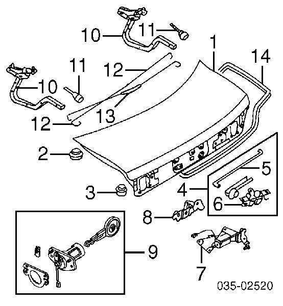 GA2A56823 Mazda 