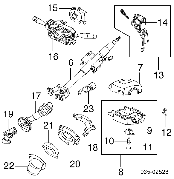 GA2A32211B Mazda 