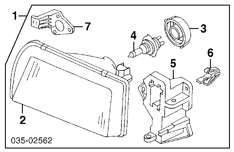 L001510B1 Mazda 