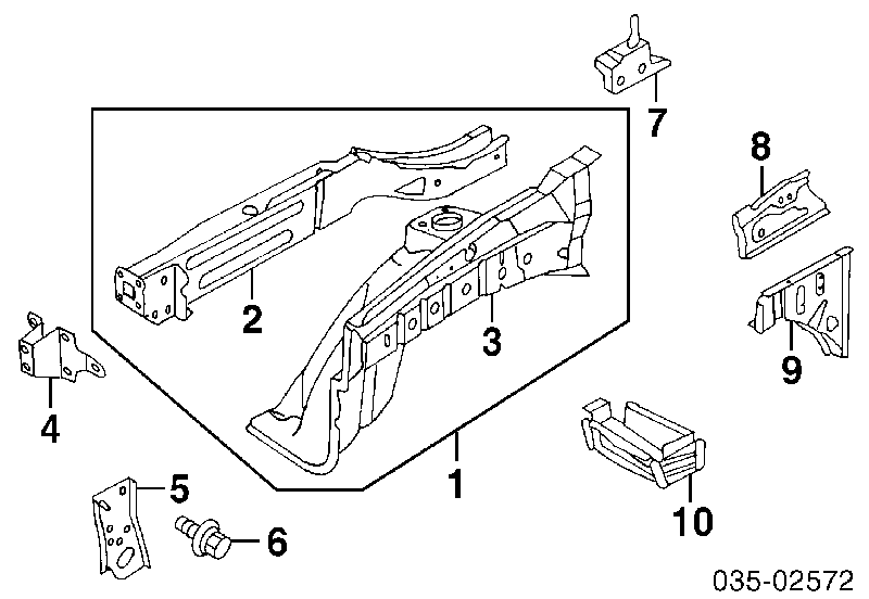  LA0153240A Mazda