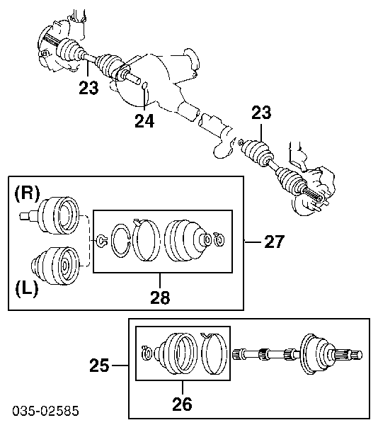 XXMD0722620 Market (OEM) 