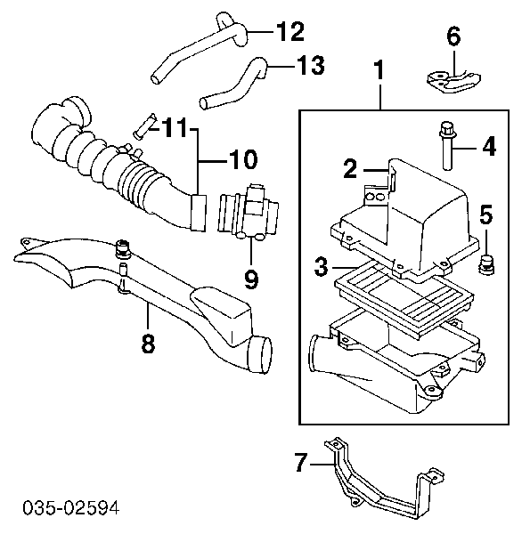 FE5113363 Mazda 