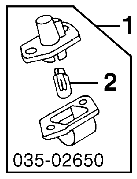 B16A51270B Mazda Фонарь освещения номера
