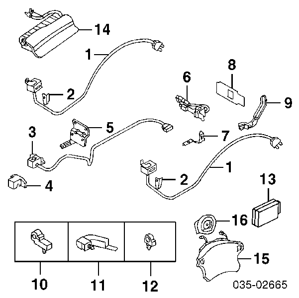  Mazda GA2A677F0A цена, от 25.34 USD