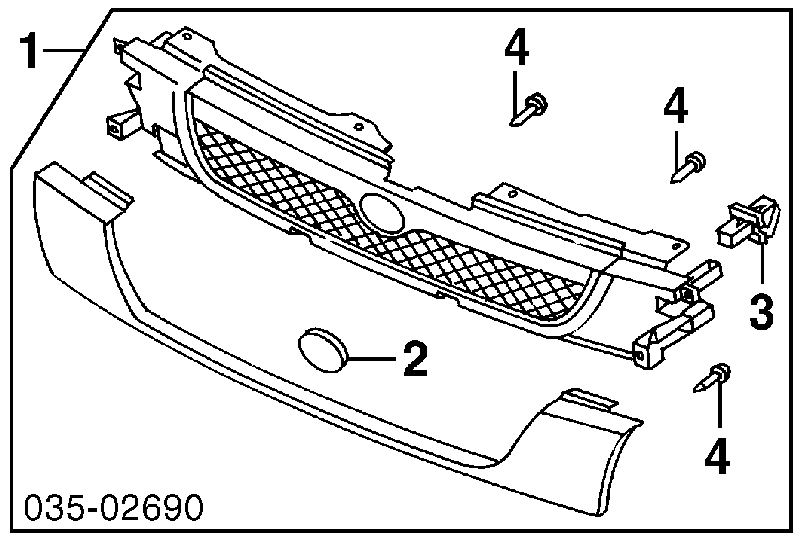 GE4T51731 Mazda 