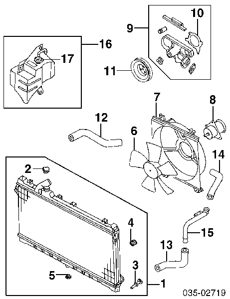 B61P15185 Mazda 