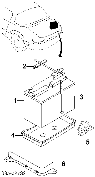 W00138518A Mazda 