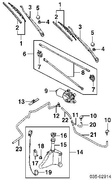 M02067505 Mazda 