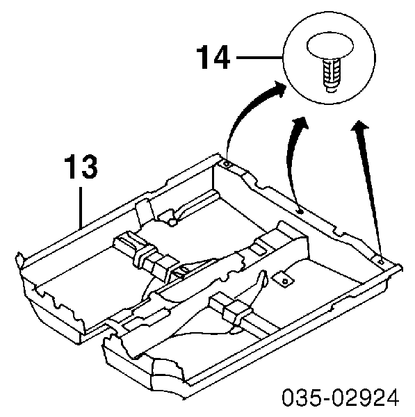  G03268865A00 Mazda