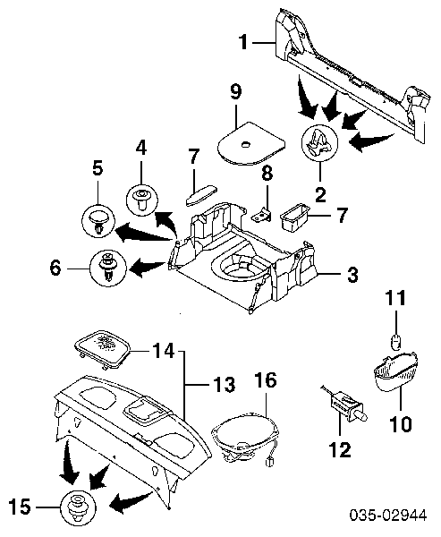 S08368865A00 Mazda 