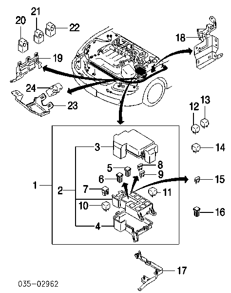 FC0167099 Mazda 