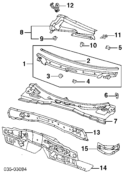 B04068865A Mazda 