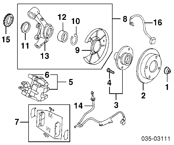 B53026261B Mazda 