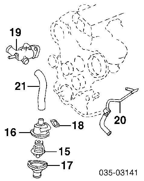  JF0415290F Mazda