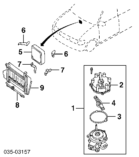  JE151888Z Mazda