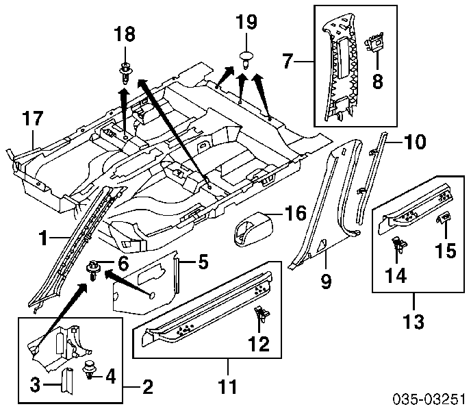  GJ2168885B05 Mazda