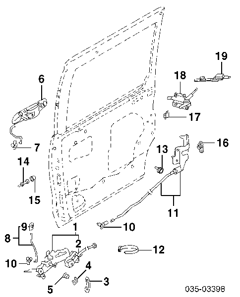 LD4772410 Mazda 