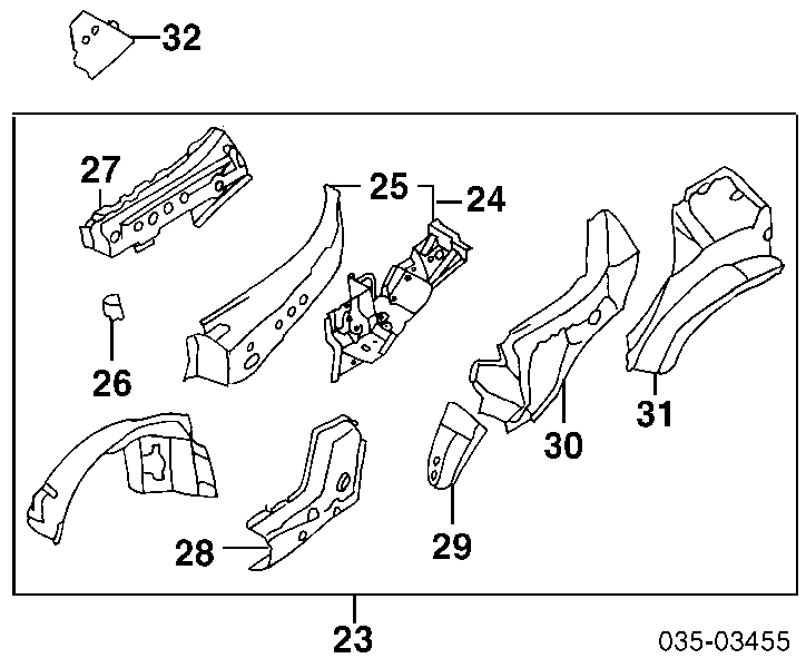 NC10711AXA Mazda 