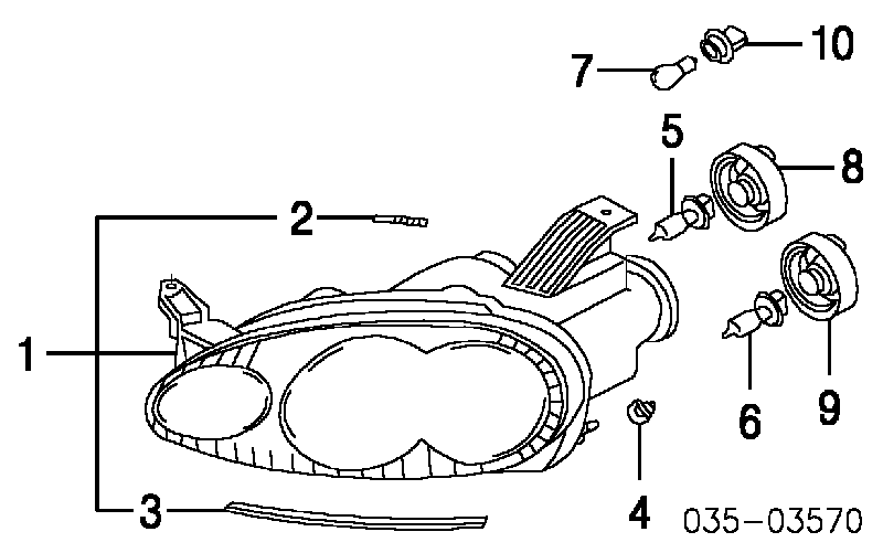 N066510A1 Mazda 