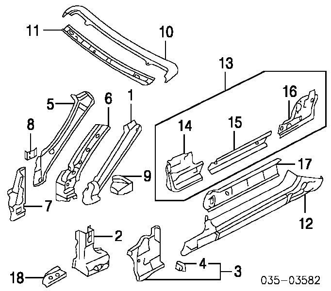 NC1071270D Mazda 