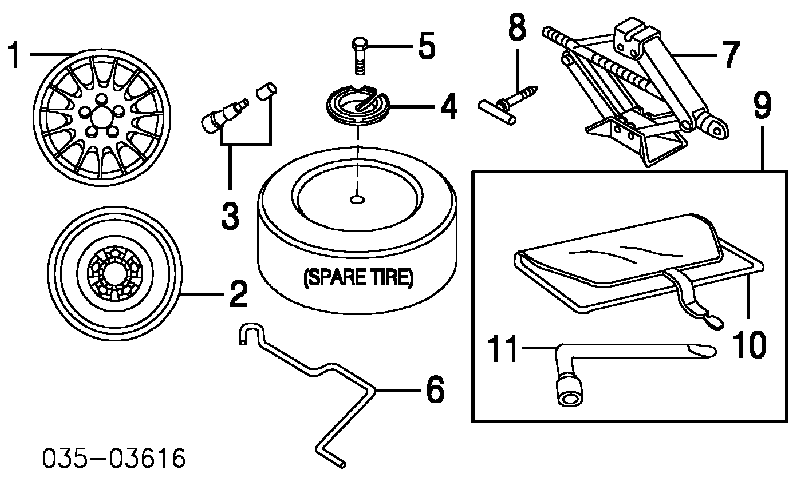 B00156170C Mazda 