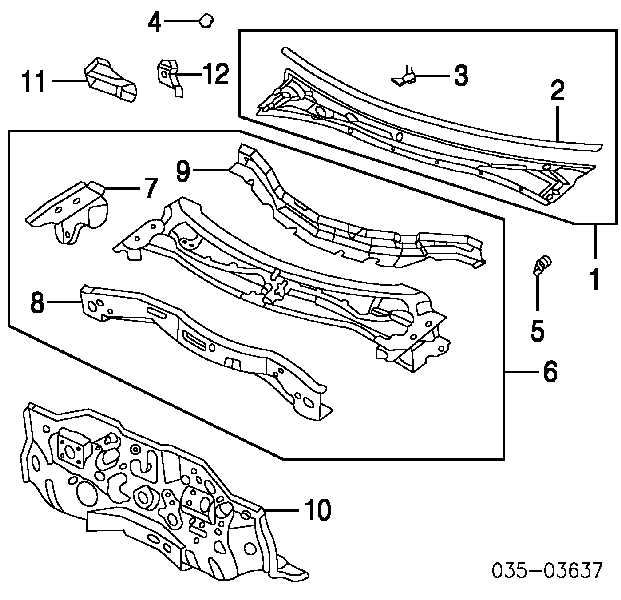 Стекло лобовое Mazda E01650796 цена, от 1.24 USD