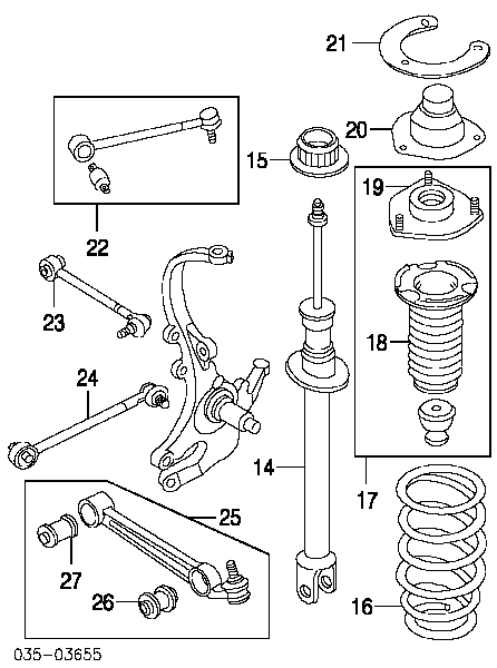 T060281A0 Mazda 