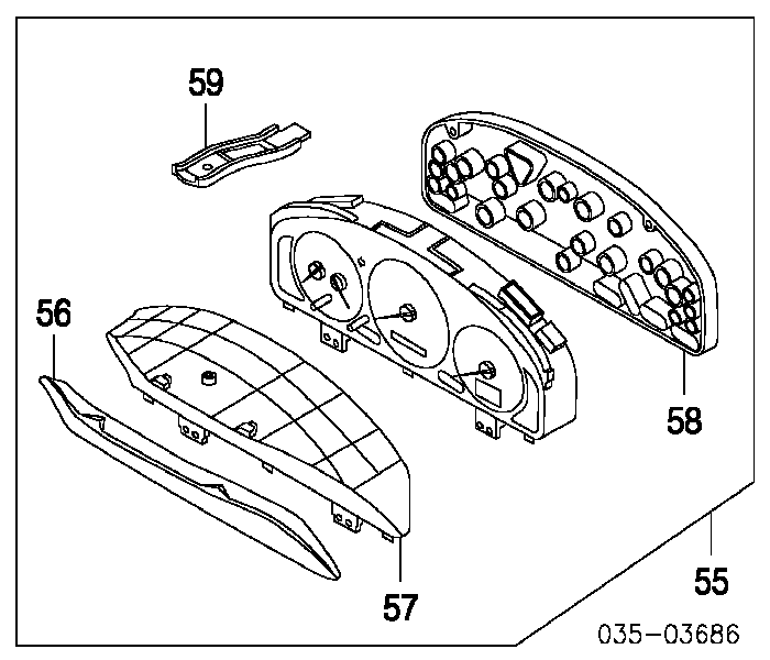  LC6255430A Mazda