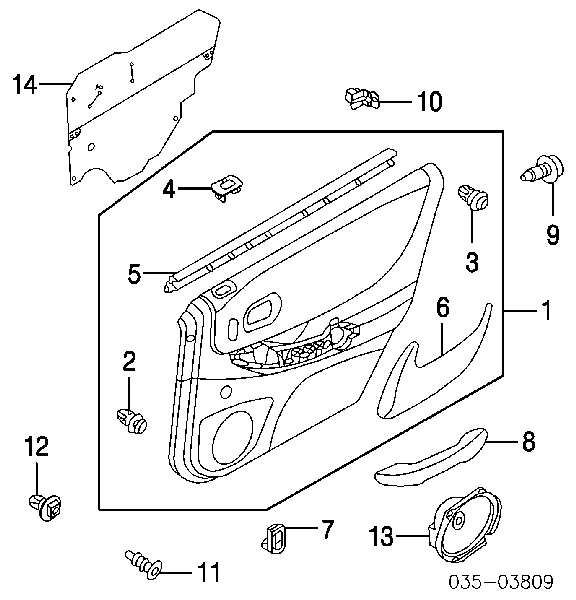  GD7A68AA502 Mazda