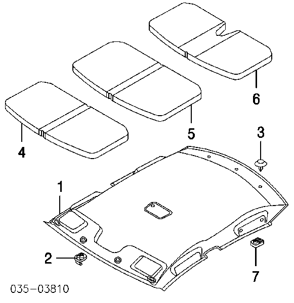  GJ2168885B03 Mazda