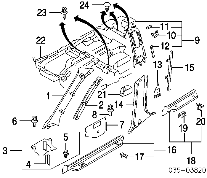  G25D68AD3 Mazda