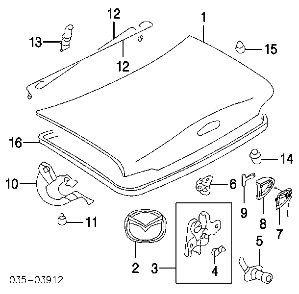  B48156786 Mazda