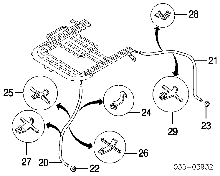  B45567CA6A Mazda