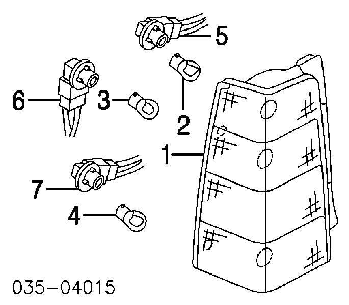  EC2551155 Mazda