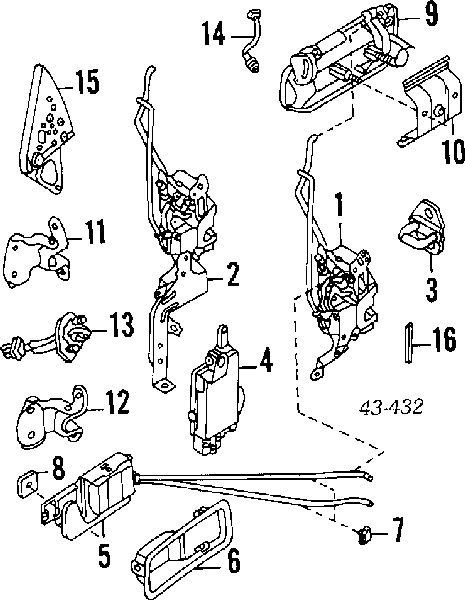  62154AA000BI Subaru