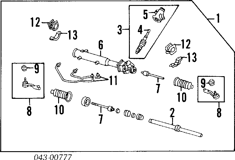 34113AC140 Subaru 
