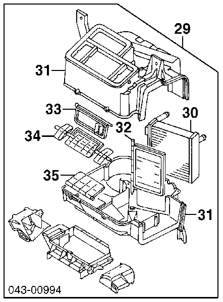  72110AC091 Subaru